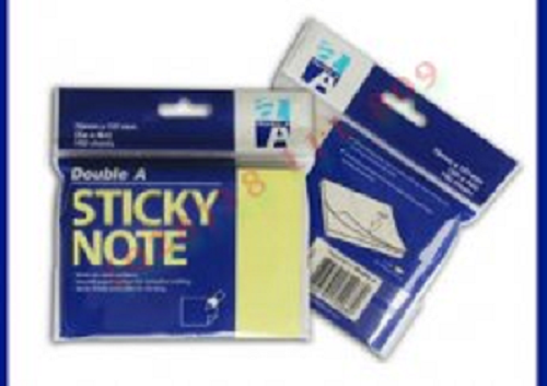 Giấy Note Double A (3x4)